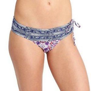 ATHLETA | Ipanema Swim Bottoms Tribal Side Tie